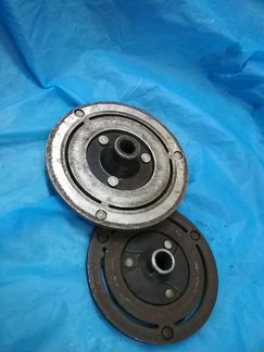 Прижимной диск компрессора кондея Hyundai