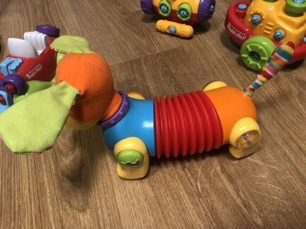 Развивающая игрушка «Собачка Фред»