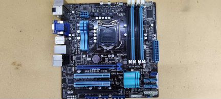 Материнская плата Asus P8Z68-M PRO ; 1155