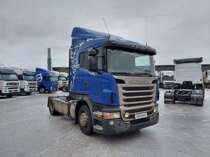 Тягач Scania G380 2011 год Скания джи
