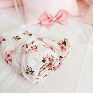 Бортики в детскую кроватку