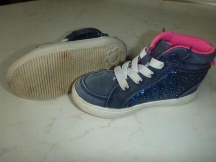 Ботиночки- кеды для девочки р.25