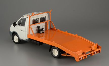 Анс N56 газ 3302 Эвакуатор Газель 1:43