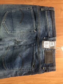 Джинсы g-star raw женские