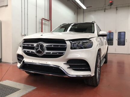 Оклейка кузова антигравийной пленкой