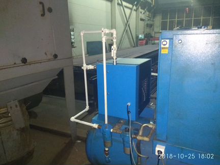 Винтовой компрессор Б/У с гарантией 3 месяца