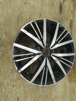 Диск литой Volkswagen golf 6 R16