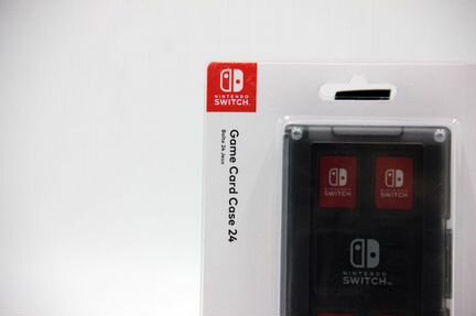 Game Card Case 24 для Nintendo Switch Новый