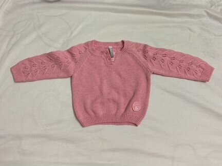 Свитер для девочки 68-74