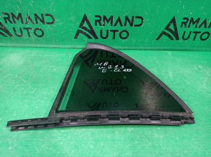 Стекло двери заднее правое Mercedes E W213 2016