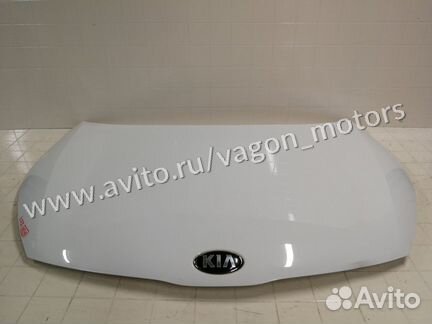 Капот передний Kia Rio 4 FB 2017-2020