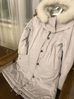 Куртка парка женская Marella Италия, размер 42