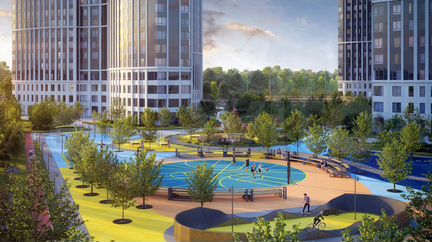 Квартира-студия, 83.2 м², 4/39 эт.