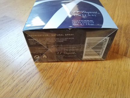 S.T. Dupont Intense туалетная вода мужская