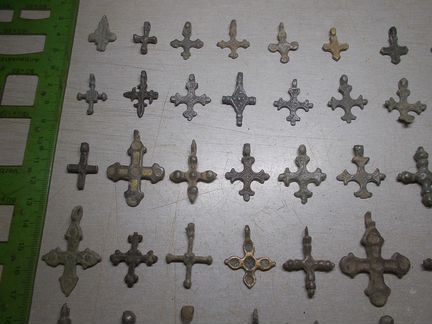 Кресты Крестики Домонгол 11-13 век Оригинал