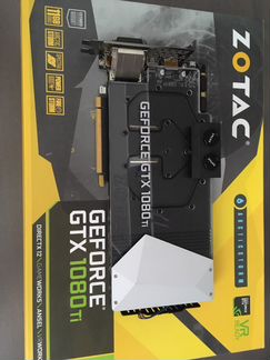 Zotac GTX 1080 Ti Arctic Storm