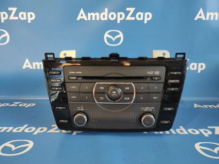 Магнитола Мазда 6 GH R2AA 2010