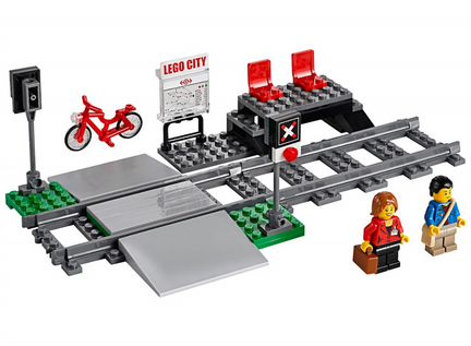 Lego City* 60051 Пассажирский Поезд /новый