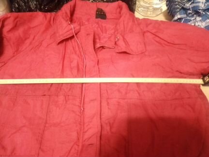 Куртка демисезонная размер 58-60