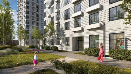 3-к квартира, 95 м², 4/13 эт.