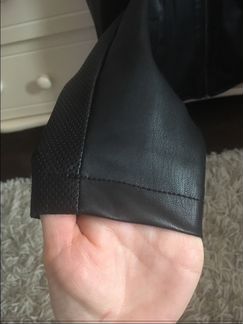 Куртка из искусственной кожи Ostin