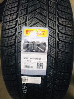 Зимние шины для Порше Кайен 275/40R21 305/35R21 Pi