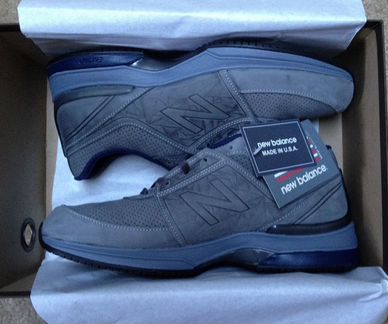 New Balance 2040 GL3 (USA), кожаные, р.10/43/28см