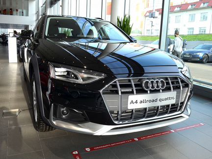 Audi A4 Allroad Quattro 2.0 AMT, 2020