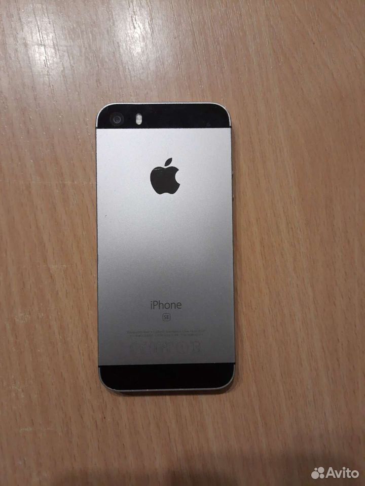 Продам iPhone se 32gb Black 89991660221 купить 2