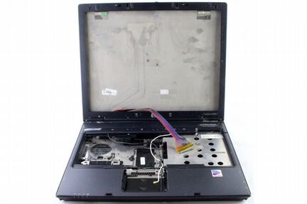 Корпус для ноутбука HP Compaq nс6220 б.у. corp157