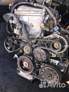 Двигатель 1AZ FSE Тойота Авенсис 1AZ-FSE 2.0л 1AZ