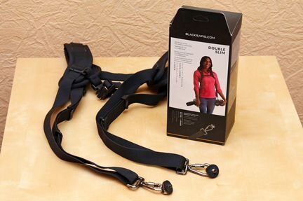 BlackRapid Double Slim - плечевой ремень