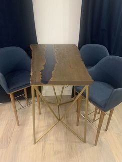 Дизайнерские барные Стулья 4шт