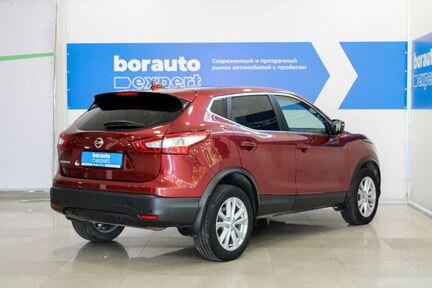 Nissan Qashqai 2.0 CVT, 2017, 36 000 км