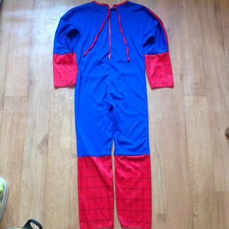 Костюм Человек-Паук Супермен слитный 128-134