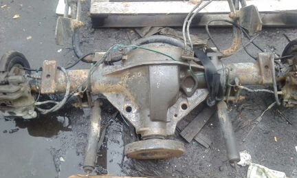 Рено Маскот(Mascott) 2002г. в. Детали заднего мост