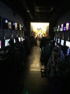 Помогу открыть компьютерный клуб