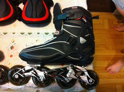 Ролики Reaction. 40 размер. 255mm