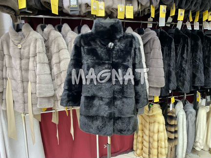 Шуба норковая