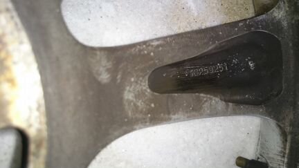 Диск литой R 18 Opel Astra J б/у GM