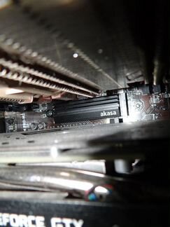 Adata SX 8100NP 2tb nvme m2 + радиатор akasa