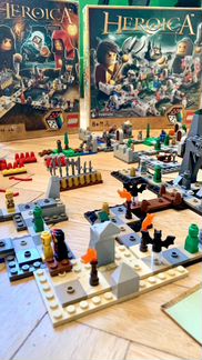 Lego Heroica Fortaan, Nathuz и Draida