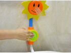 Игрушка для ванной детская душ Цветочек, новая
