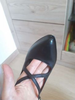 Туфли чёрные 37р Alba