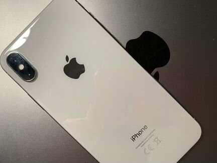 iPhone X 256гб silver