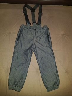 Брюки утепленные штаны р.98 Gulliver