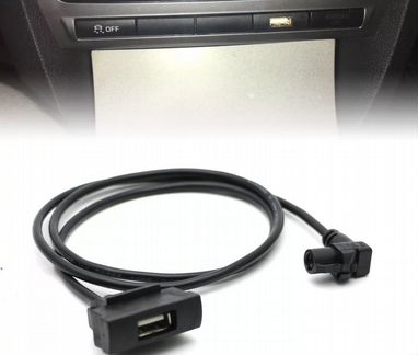 USB порт для магнитолы Balero на Skoda Octavia a5