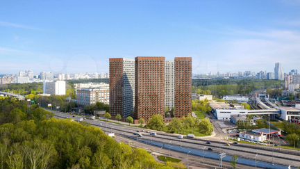 Апартаменты-студия, 28.1 м², 6/28 эт.