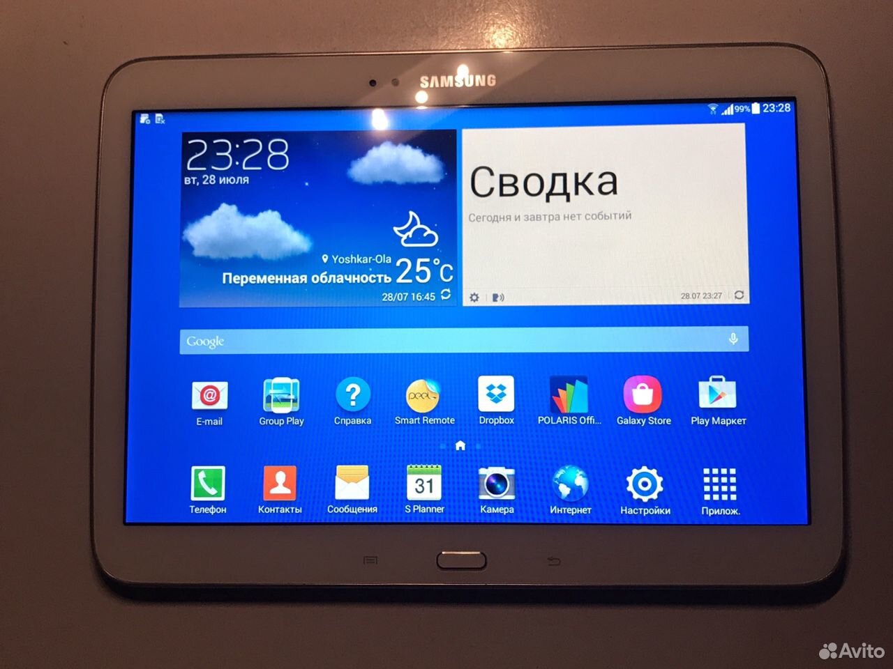 Планшет Samsung Galaxy Tab 3 10.1