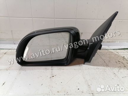 Зеркало 6 контактов переднее левое Kia Rio 4 FB